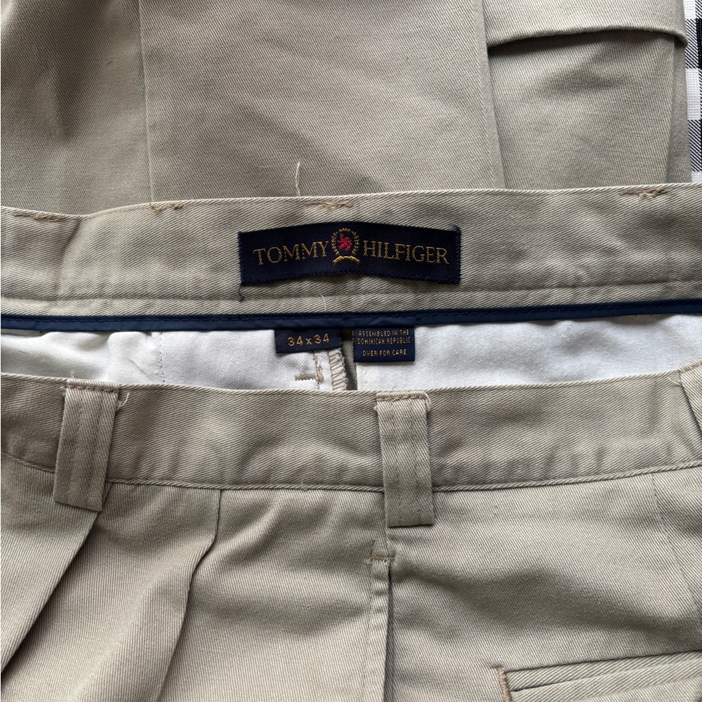 Tommy Hilfiger Beige Trousers